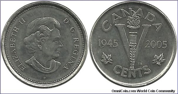 Canada V Cents 2005