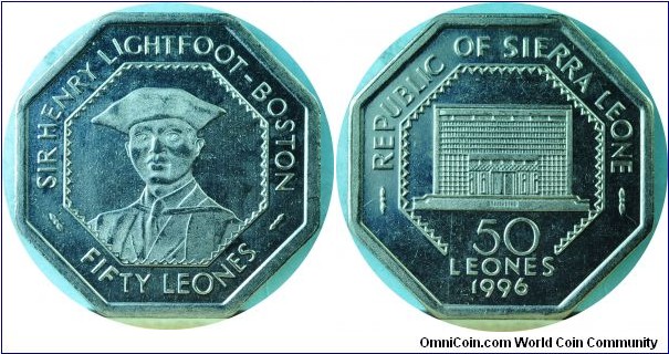 Sierra Leones50Leones-km45-1996