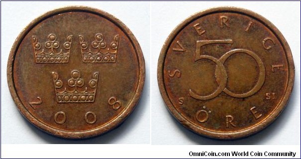 Sweden 50 ore.
2008