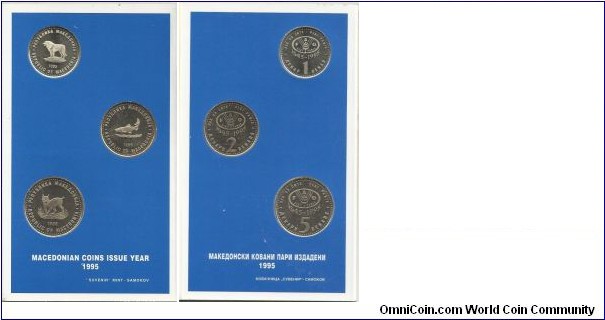 Macedonia 1995 FAO Mint Set