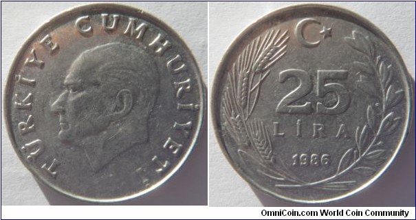 25 Lira