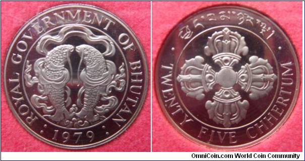 25 CHHERTUM - Proof Set Royal Mint