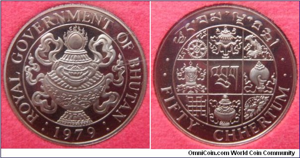50 CHHERTUM - Proof Set Royal Mint