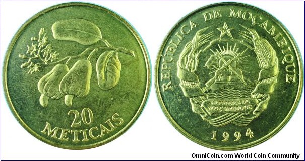 Mozambique20Meticals-km118-1994