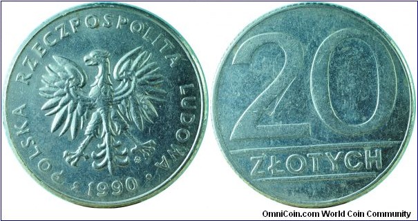 Poland20Zlotych-y153.2-1990