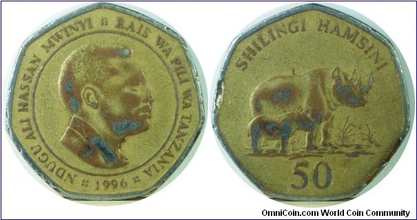 Tanzania50Shilingi-km33-1996