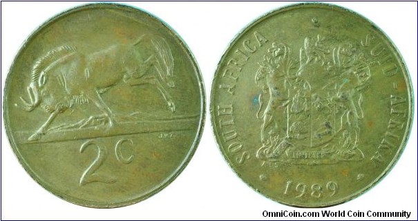 SouthAfrica2Cents-SouthAfrica-km83-1989