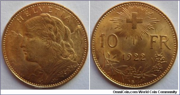 Swiss 10 Franc