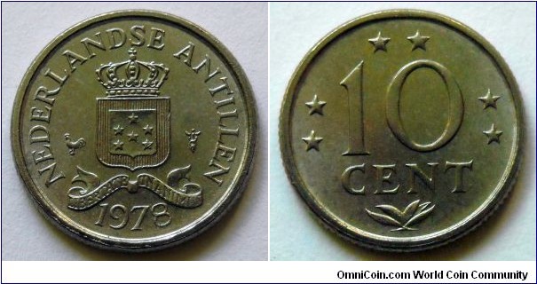 Netherlands Antilles 
10 cent. 1978