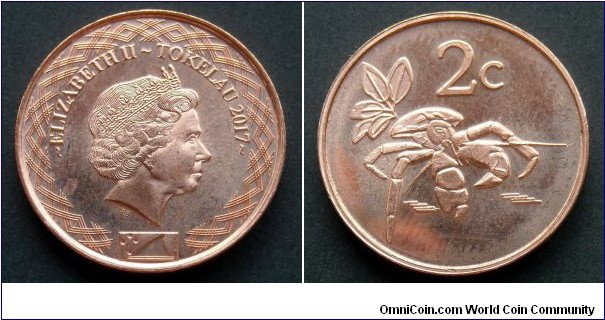 Tokelau 2 cents.
2017