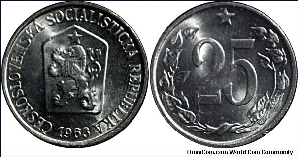 25 Haléřů (Czechoslovakia)