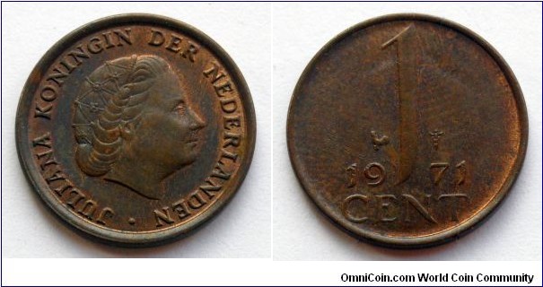 Netherlands 1 cent.
1971