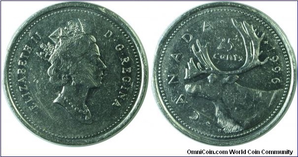 Canada25Cents-km184-1996