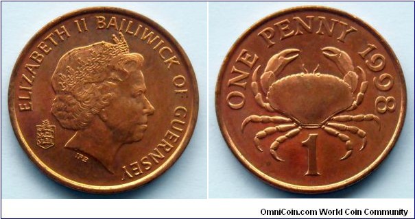 Guernsey 1 penny.
1998