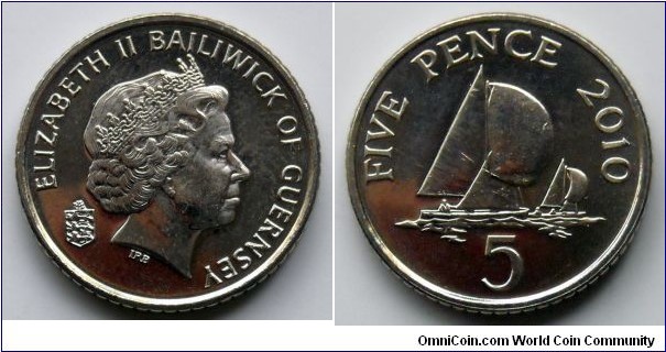Guernsey 5 pence.
2010