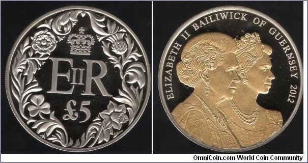£5 A Lifetime of Service 1953-2013 Proof