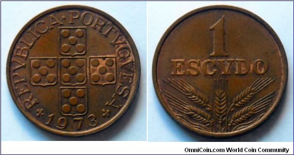 Portugal 1 escudo.
1973 (II)