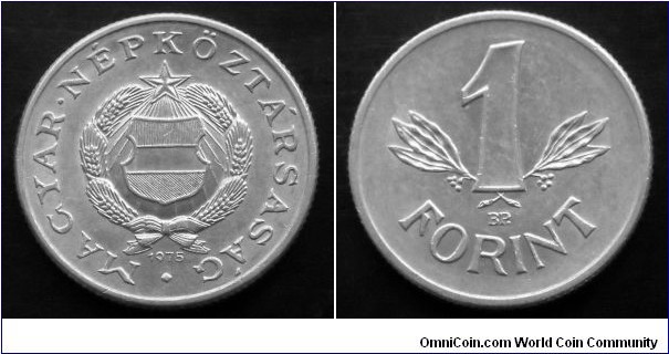 Hungary 1 forint.
1975