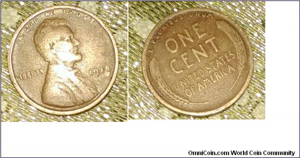 Lincoln Cent, Wheat Reverse and bigger alphabets, Philadelphia, bronze: 3,1100 g, 19 mm in Diameter. 