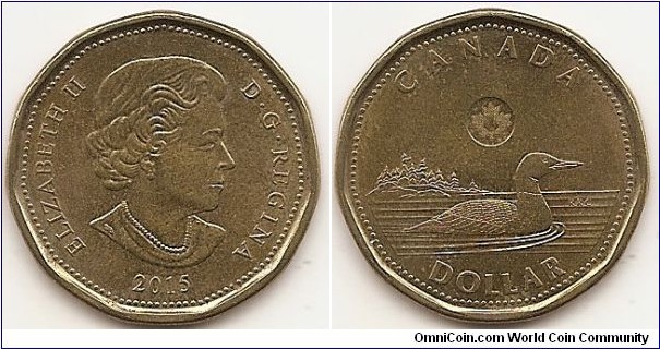 1 Dollar
KM#1255
6.27 g., Brass Plated Steel, 26.5 mm.. Ruler: Elizabeth II (1952-date). Obv: The portrait in right profile of Elizabeth II, when she was 77 years old, is surrounded with the inscription 