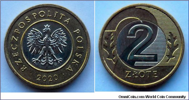 Poland 2 złote.
2020