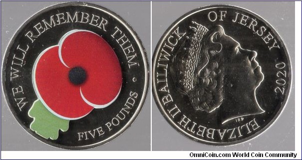£5 We Will remember Them