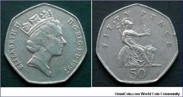 50 pence. 1997
