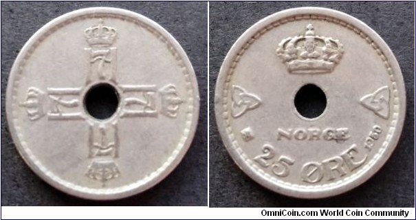 Norway 25 ore.
1950