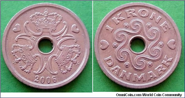 Denmark 1 krone.
2006 (II)