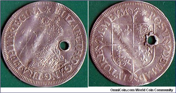 England N.D. (1560-61) 1 Shilling.

Milled coinage.

Very scarce in ANY grade!