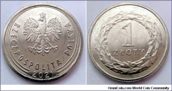 Poland 1 złoty.
2021