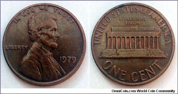 1979 Lincoln cent (II)