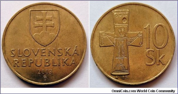 Slovakia 10 korun.
2003