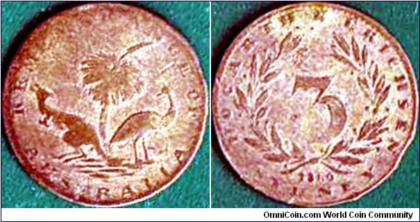 Sydney 1860 3 Pence.

Hogarth & Erichsen.

Quite a scarce coin!