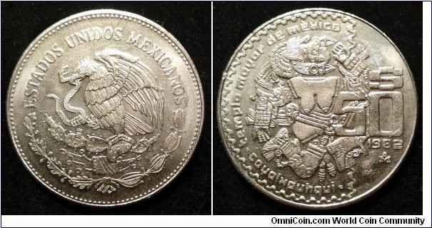 Mexico 50 pesos.
1982
