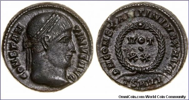 Follis - Constantine I