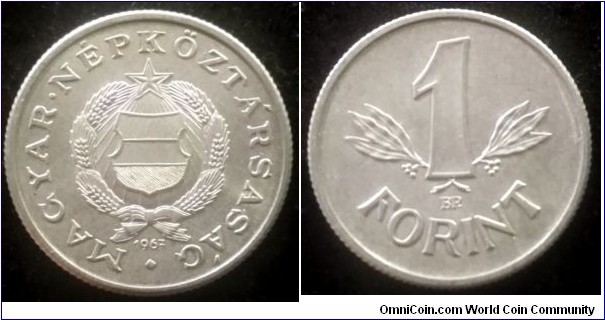 Hungary 1 forint.
1967