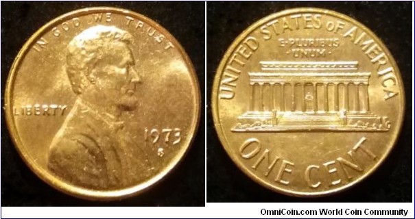 1973 S Lincoln memorial cent.
