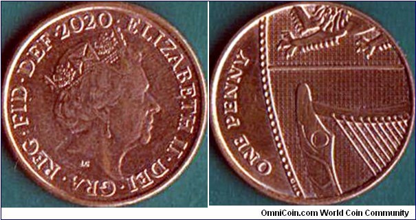 Great Britain 2020 1 Penny.