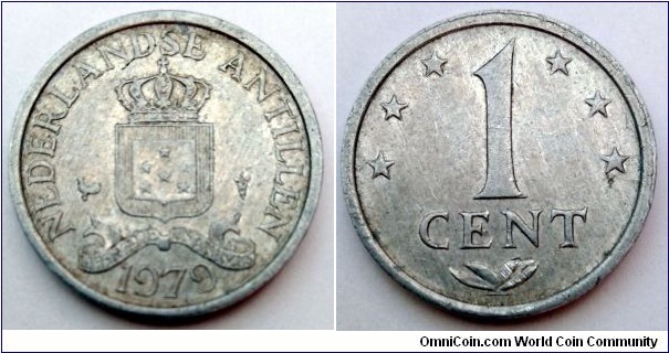 Netherlands Antilles 1 cent. 1976