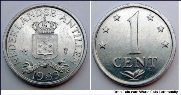 Netherlands Antilles 1 cent. 1983