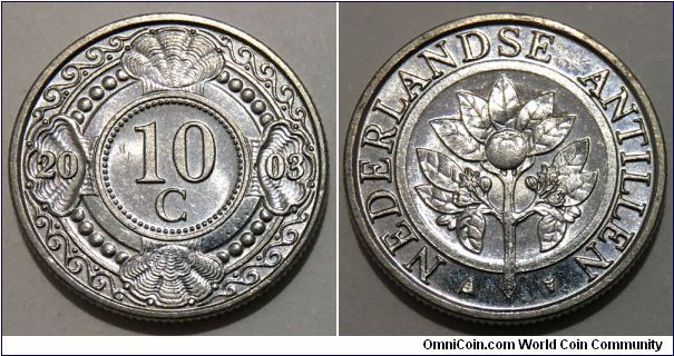 10 Cent (Kingdom of the Netherlands / Queen Beatrix // Nickel plated Steel) 
