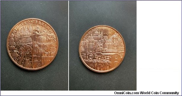 10 Euro, Province Lower Austria,  Wachau