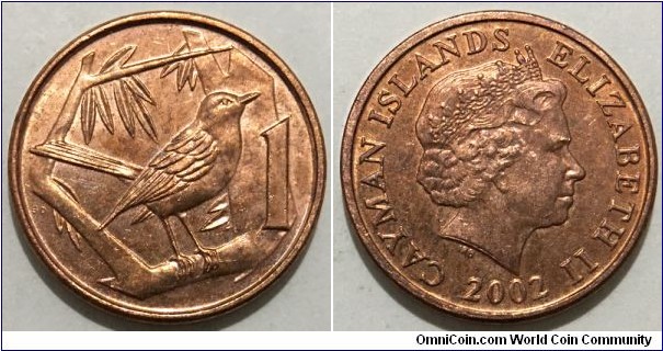 1 Cent (British Overseas Territories / Queen Elizabeth II // Copper plated Steel)