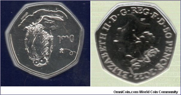 50p Winnie the Pooh Collection, Owl