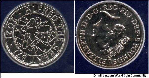 £5 Alfred the Great