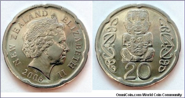 New Zealand 20 cents.
2006 (III)
