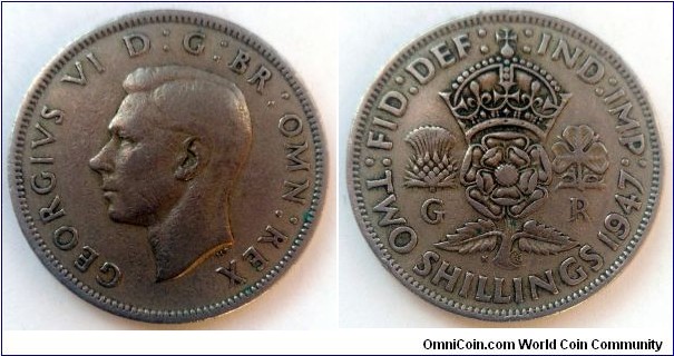 2 shillings. 1947