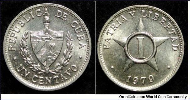 Cuba 1 centavo.
1979 (II)