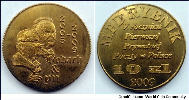 Polish souvenir token - MPD Rybnik